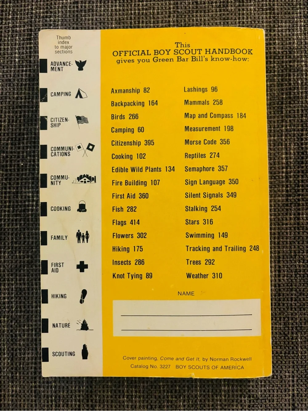 The Official Boy Scout Handbook - Ninth Edition- 2nd Printing - 1979